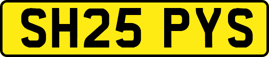 SH25PYS