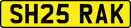 SH25RAK