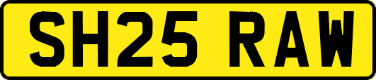 SH25RAW