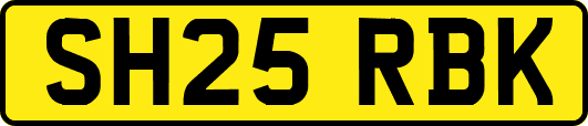 SH25RBK