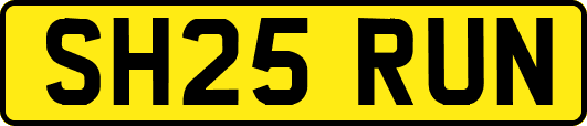 SH25RUN