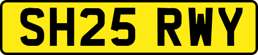 SH25RWY