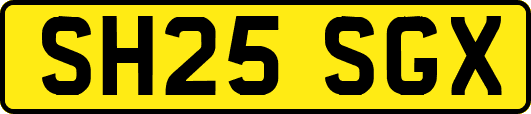 SH25SGX