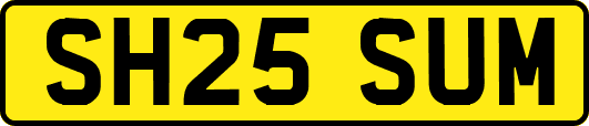SH25SUM