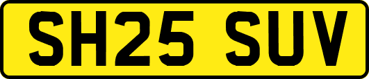 SH25SUV