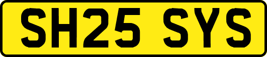 SH25SYS