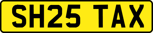 SH25TAX