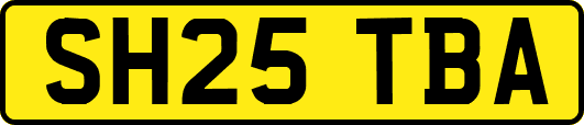 SH25TBA