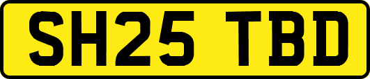 SH25TBD