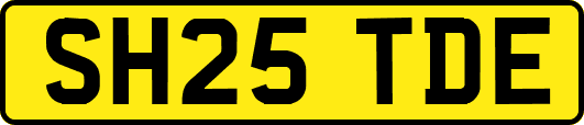 SH25TDE