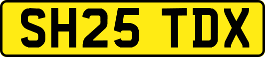 SH25TDX