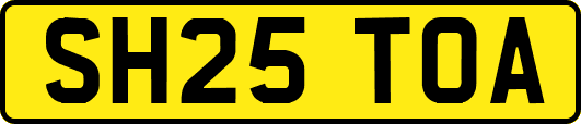 SH25TOA