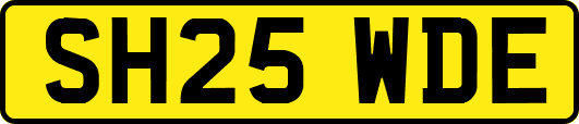 SH25WDE