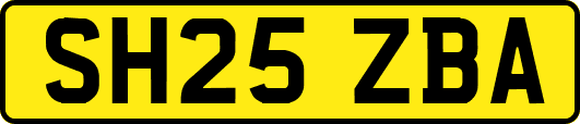 SH25ZBA