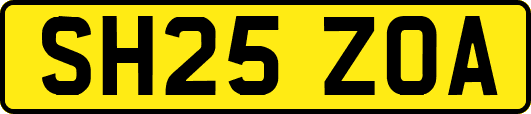 SH25ZOA