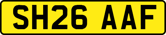 SH26AAF