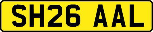 SH26AAL