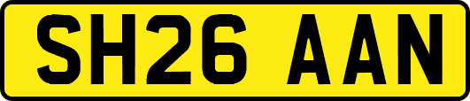 SH26AAN