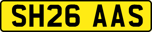 SH26AAS