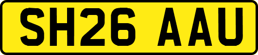 SH26AAU