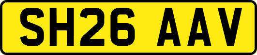 SH26AAV