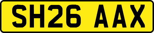 SH26AAX