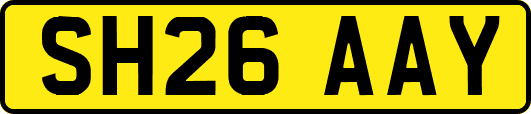 SH26AAY
