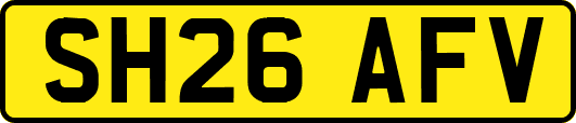 SH26AFV