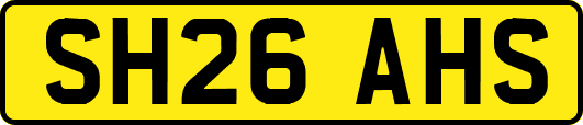SH26AHS