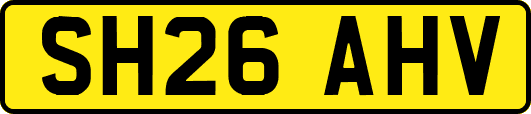 SH26AHV