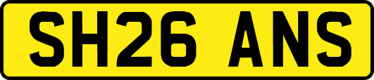 SH26ANS