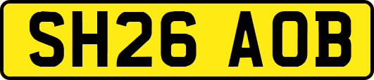 SH26AOB