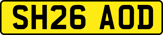 SH26AOD