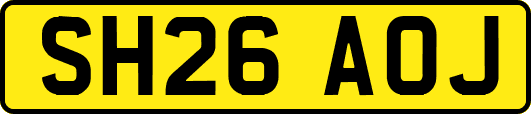 SH26AOJ
