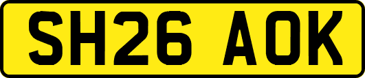 SH26AOK