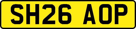 SH26AOP