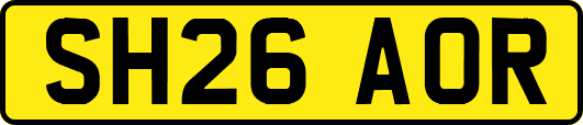 SH26AOR