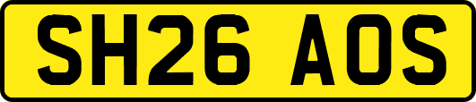 SH26AOS