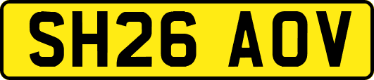 SH26AOV