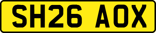 SH26AOX