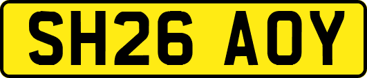 SH26AOY