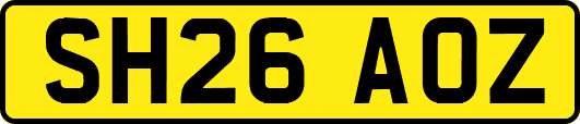 SH26AOZ