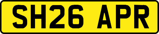 SH26APR