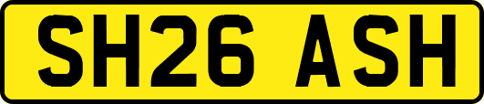 SH26ASH