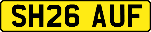 SH26AUF