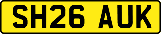 SH26AUK