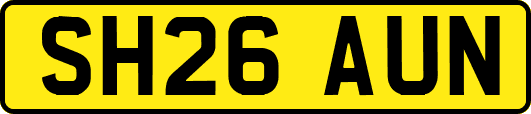 SH26AUN