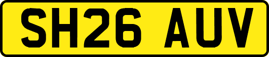SH26AUV