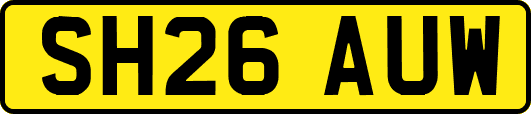 SH26AUW