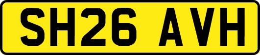 SH26AVH